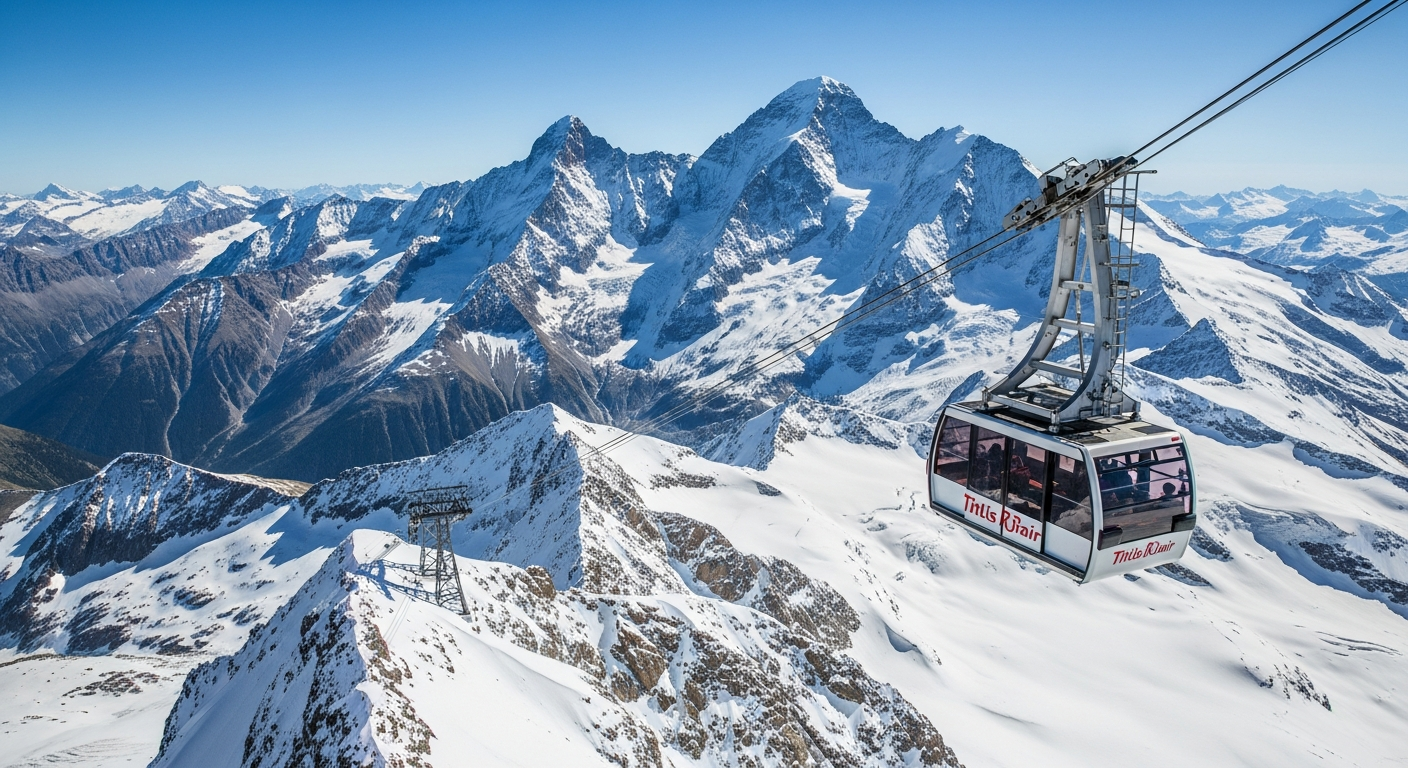 Mount Titlis Cable Car & Ice Flyer Tickets