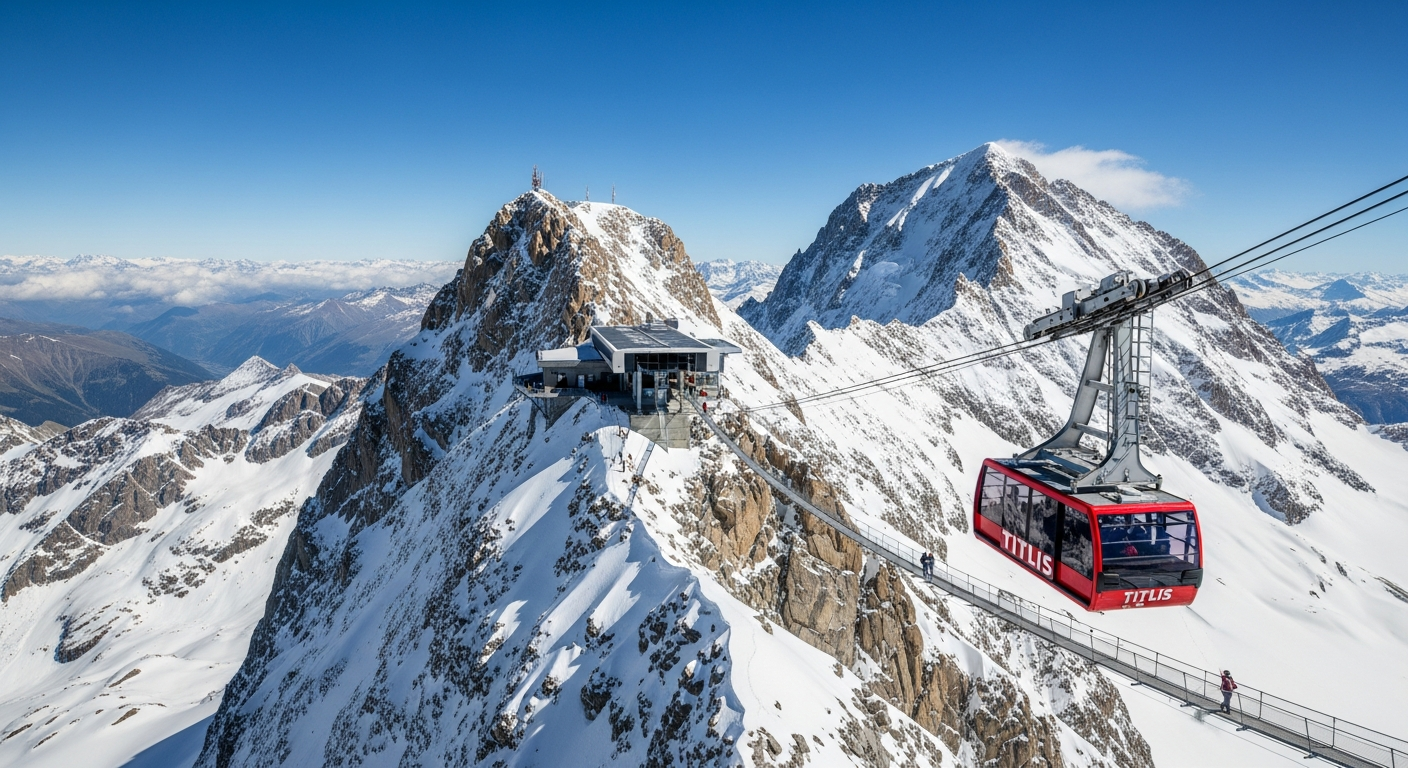 Private Mount Titlis VIP Tours
