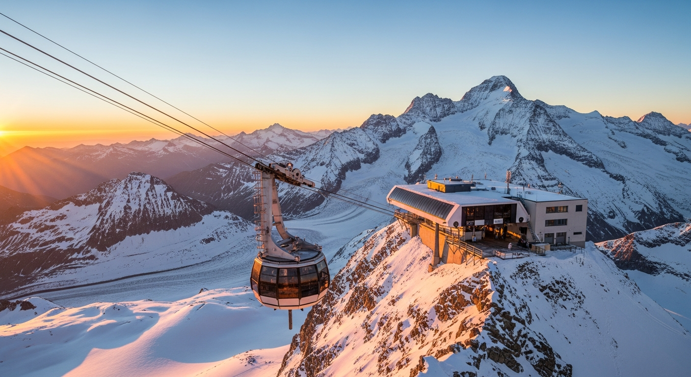 Mount Titlis Snow & Winter Activities